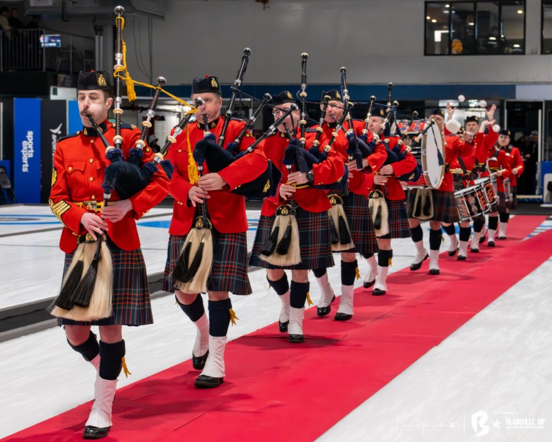 RCMP Pipeband - RCMP "C" Division Pipes and Drums - Quebec Games Rosemere March 7, 2026