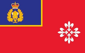 RCMP C Division Ensign