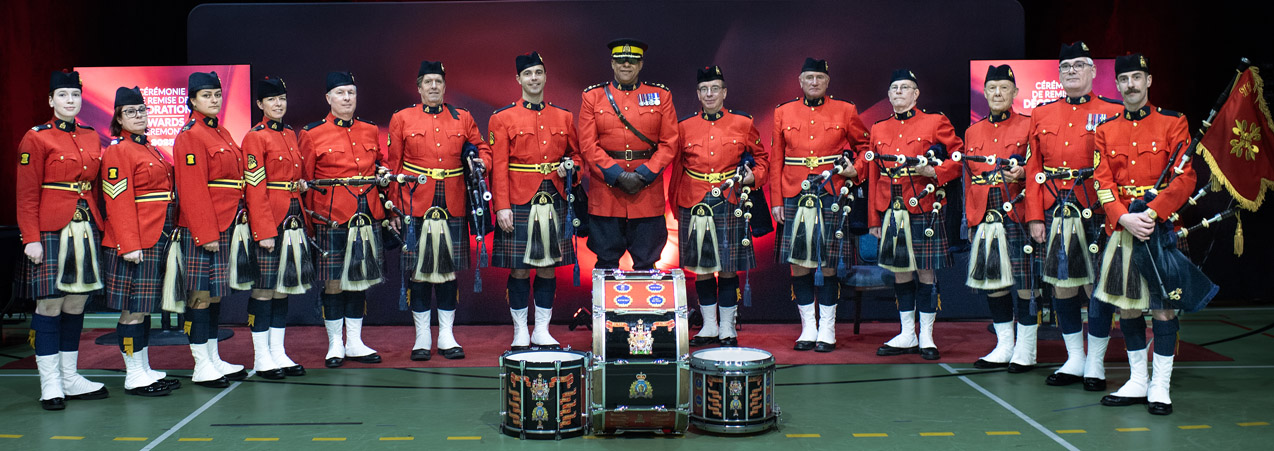 RCMP medals ceremony